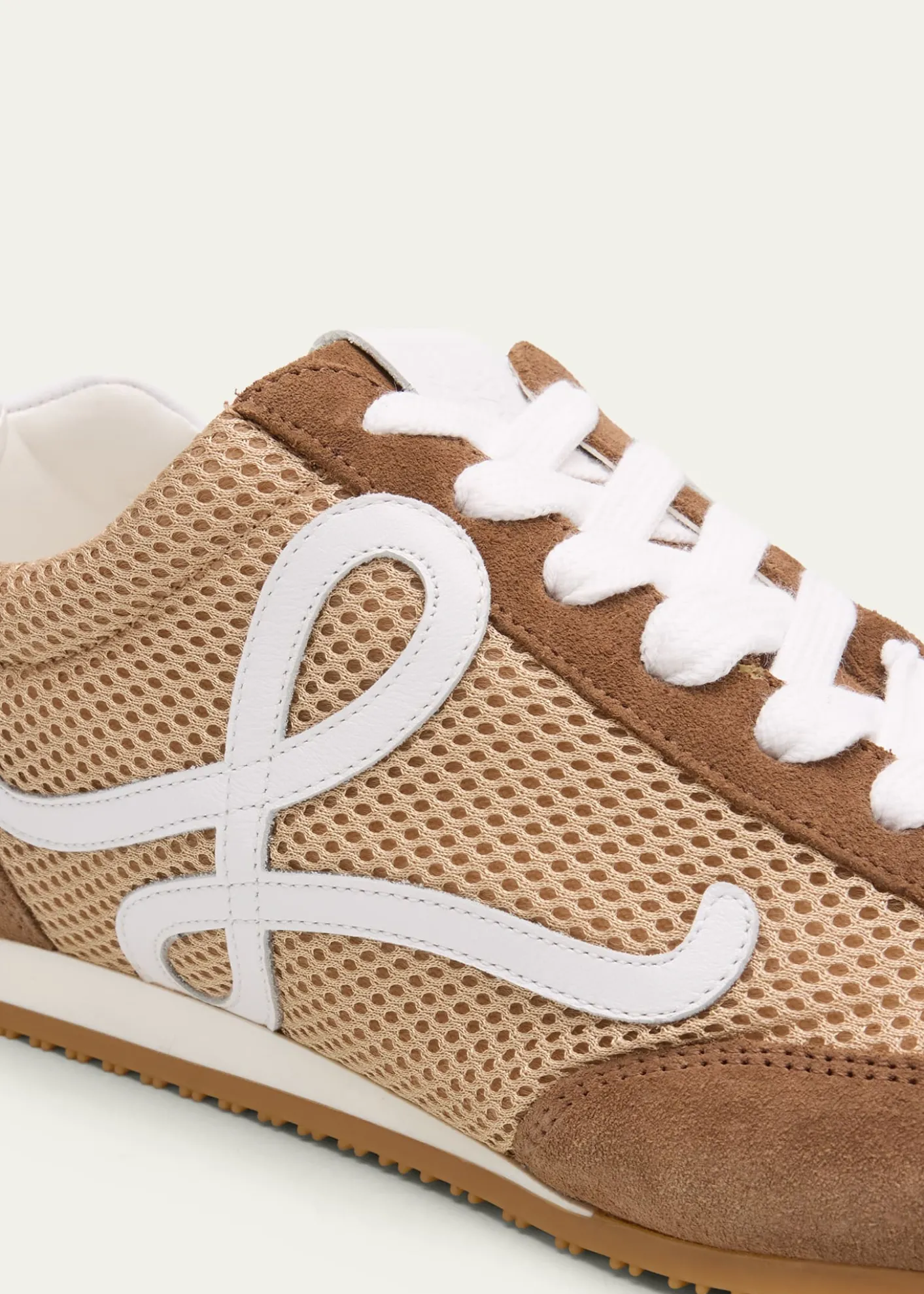 LoeweBallet Runner 2.0 Sneakers in Suede and Mesh