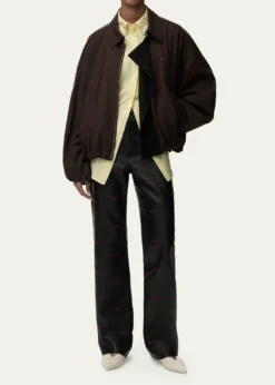 LoeweBalloon Contrast Panel Jacket