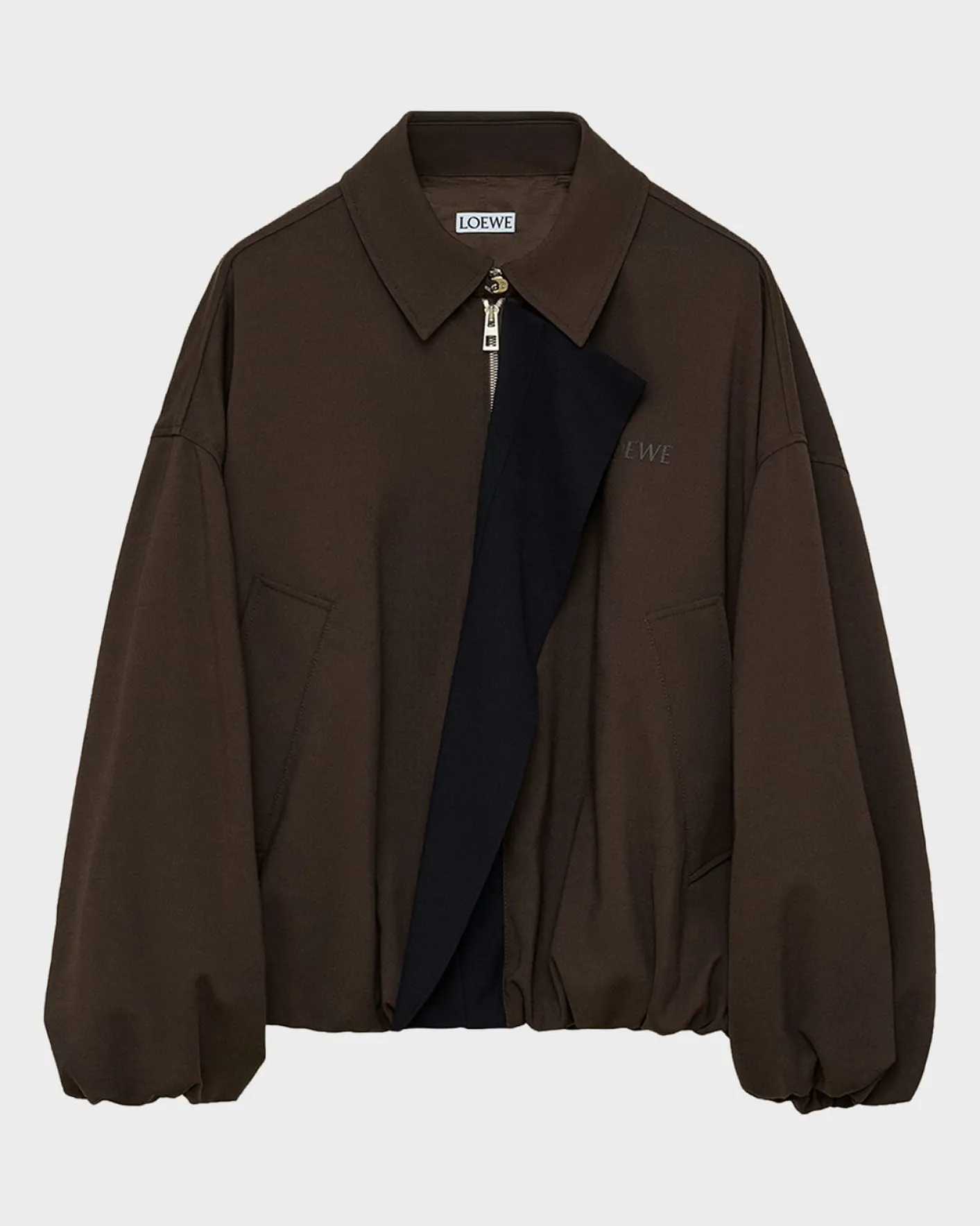 LoeweBalloon Contrast Panel Jacket