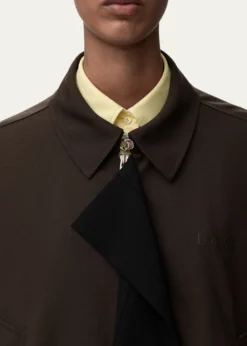 LoeweBalloon Contrast Panel Jacket
