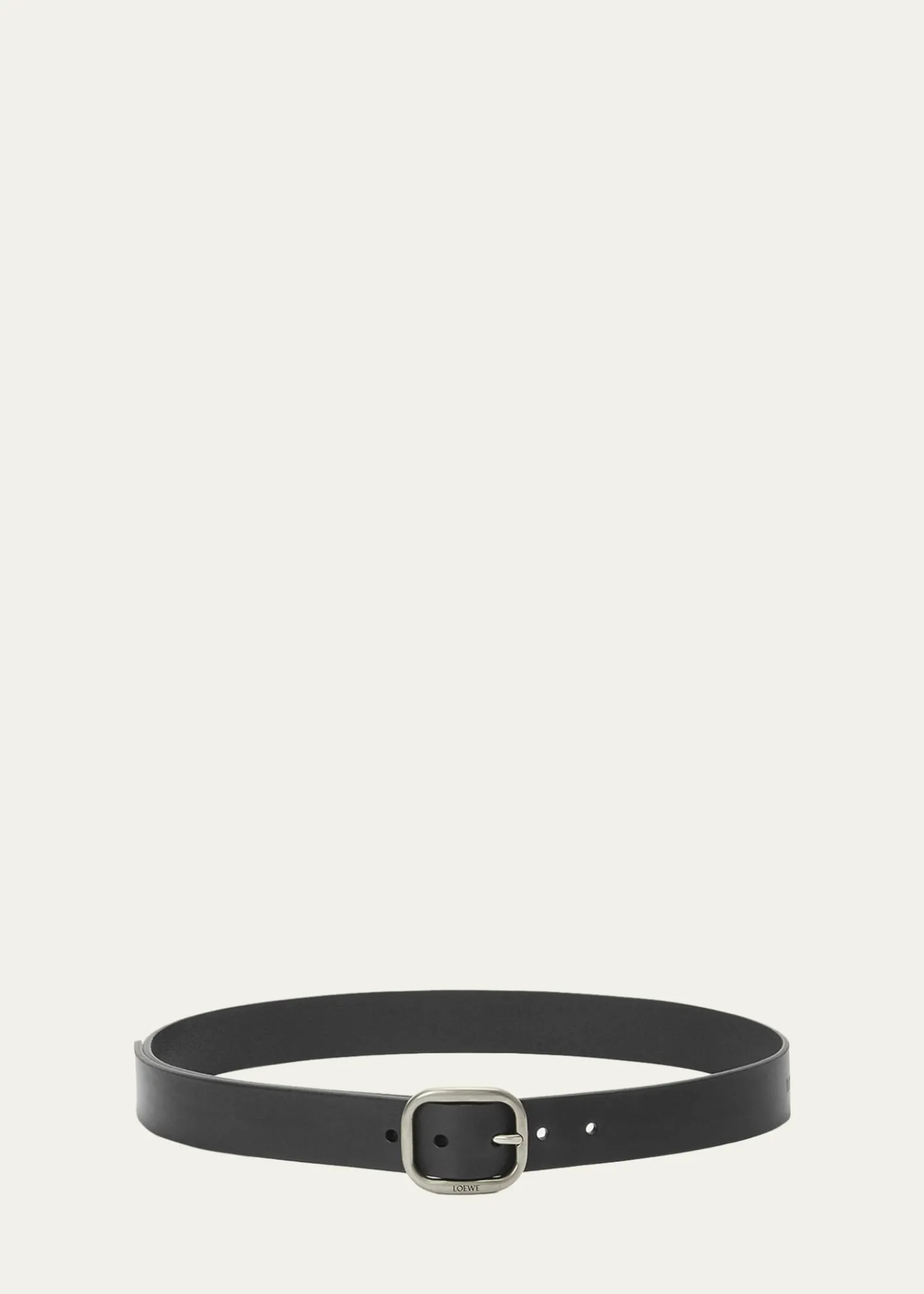 LoeweBuckle Calf Leather Belt