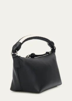 LoeweCala Leather Top-Handle Bag