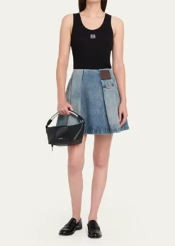 LoeweCala Leather Top-Handle Bag
