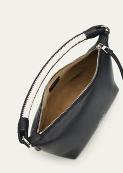 LoeweCala Leather Top-Handle Bag