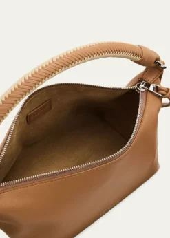 LoeweCala Mini Lambskin Leather Top-Handle Bag