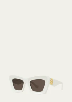 LoeweCat Eye Sunglasses W/ Anagram
