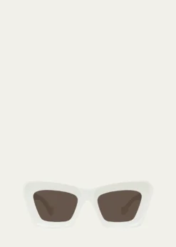 LoeweCat Eye Sunglasses W/ Anagram