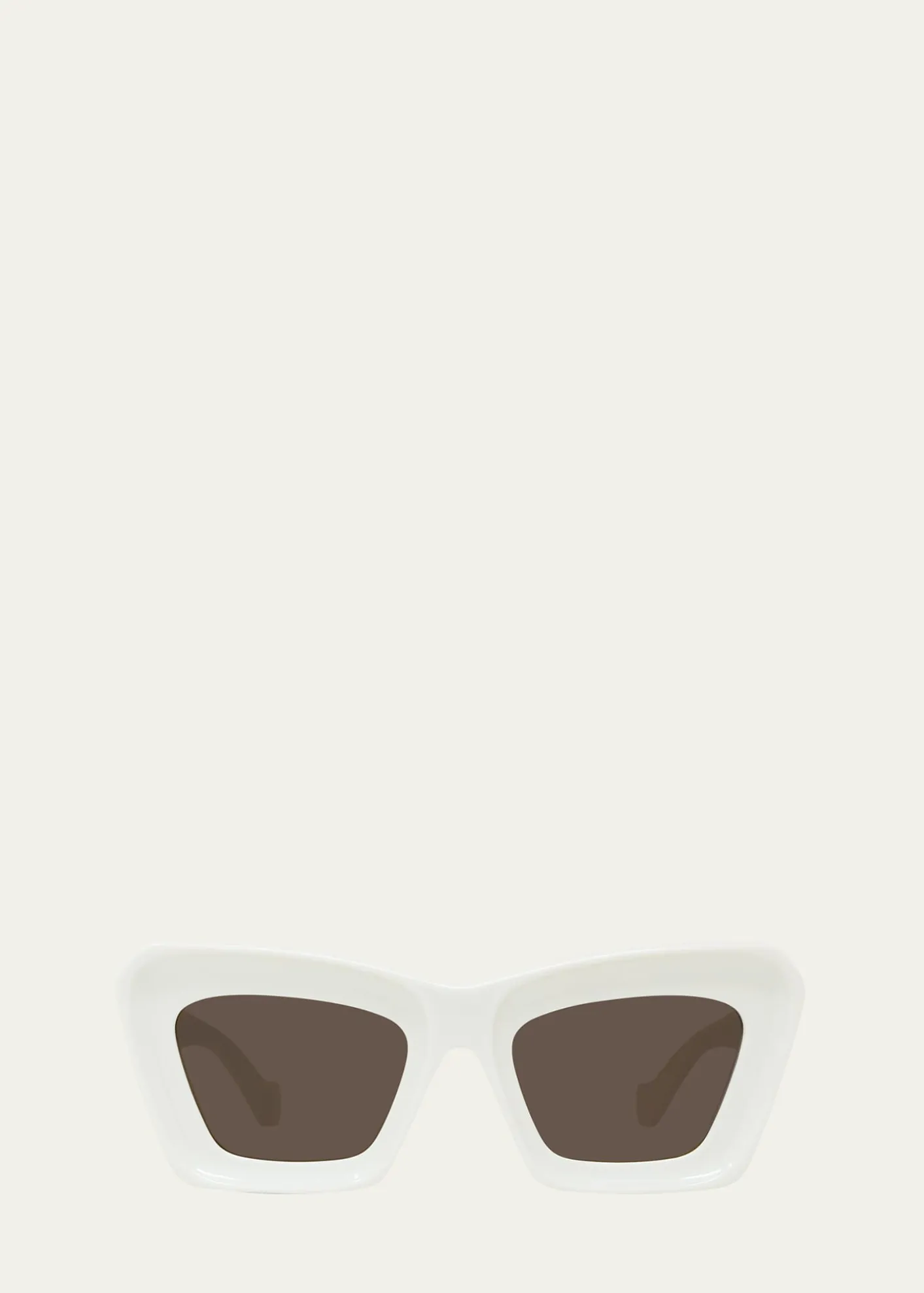 LoeweCat Eye Sunglasses W/ Anagram