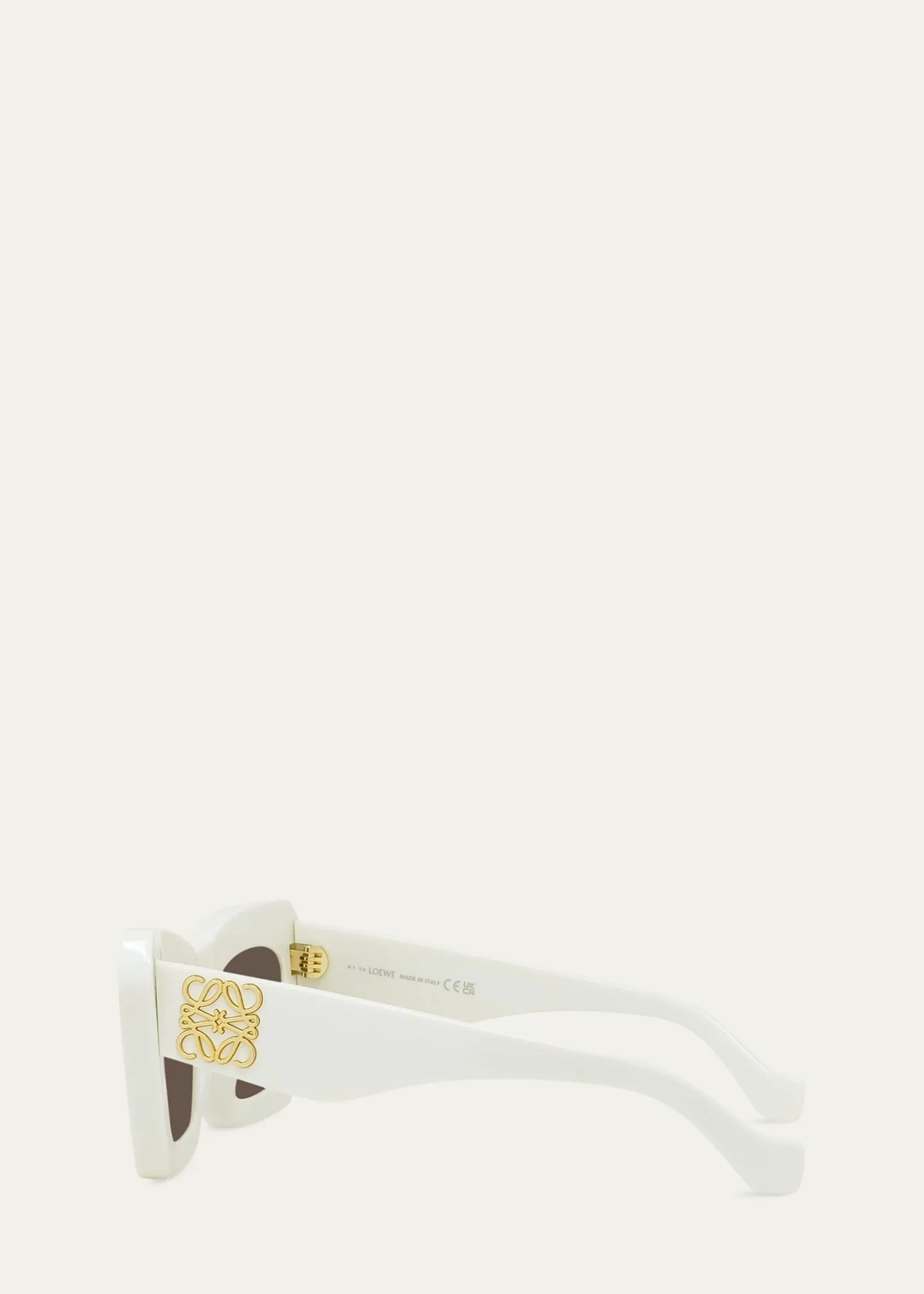 LoeweCat Eye Sunglasses W/ Anagram