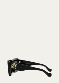 LoeweCat Eye Sunglasses W/ Anagram