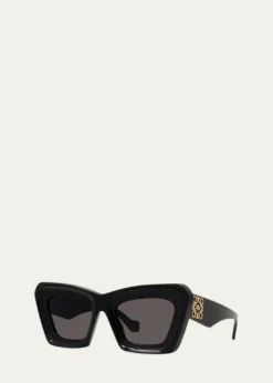 LoeweCat Eye Sunglasses W/ Anagram