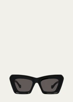LoeweCat Eye Sunglasses W/ Anagram