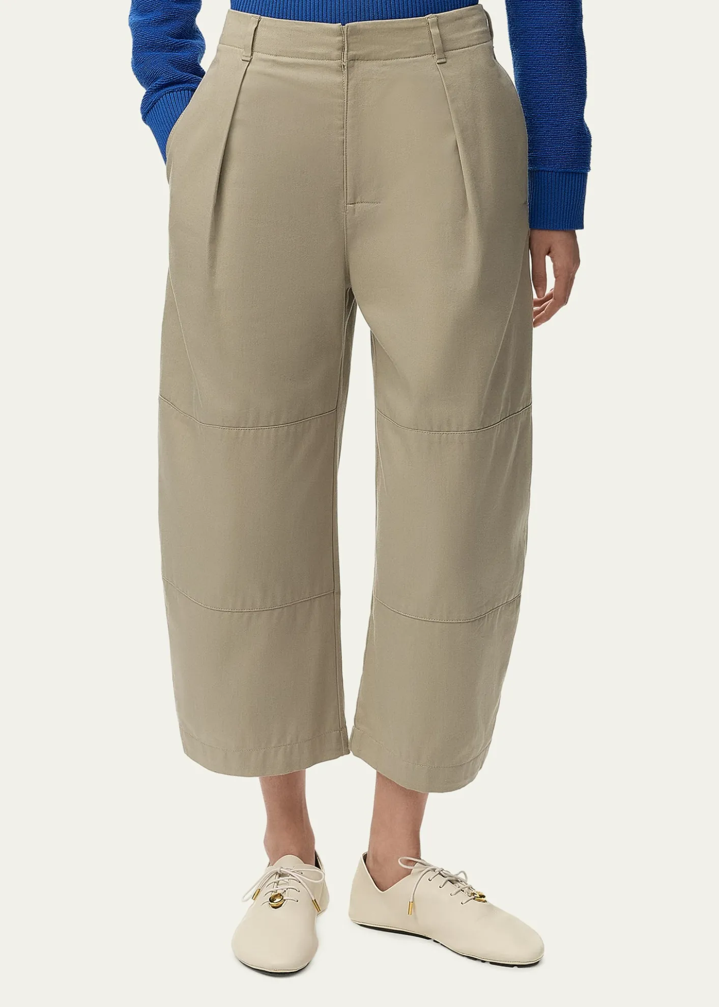 LoeweCurved Leg Trousers