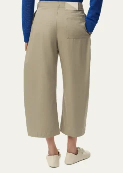 LoeweCurved Leg Trousers