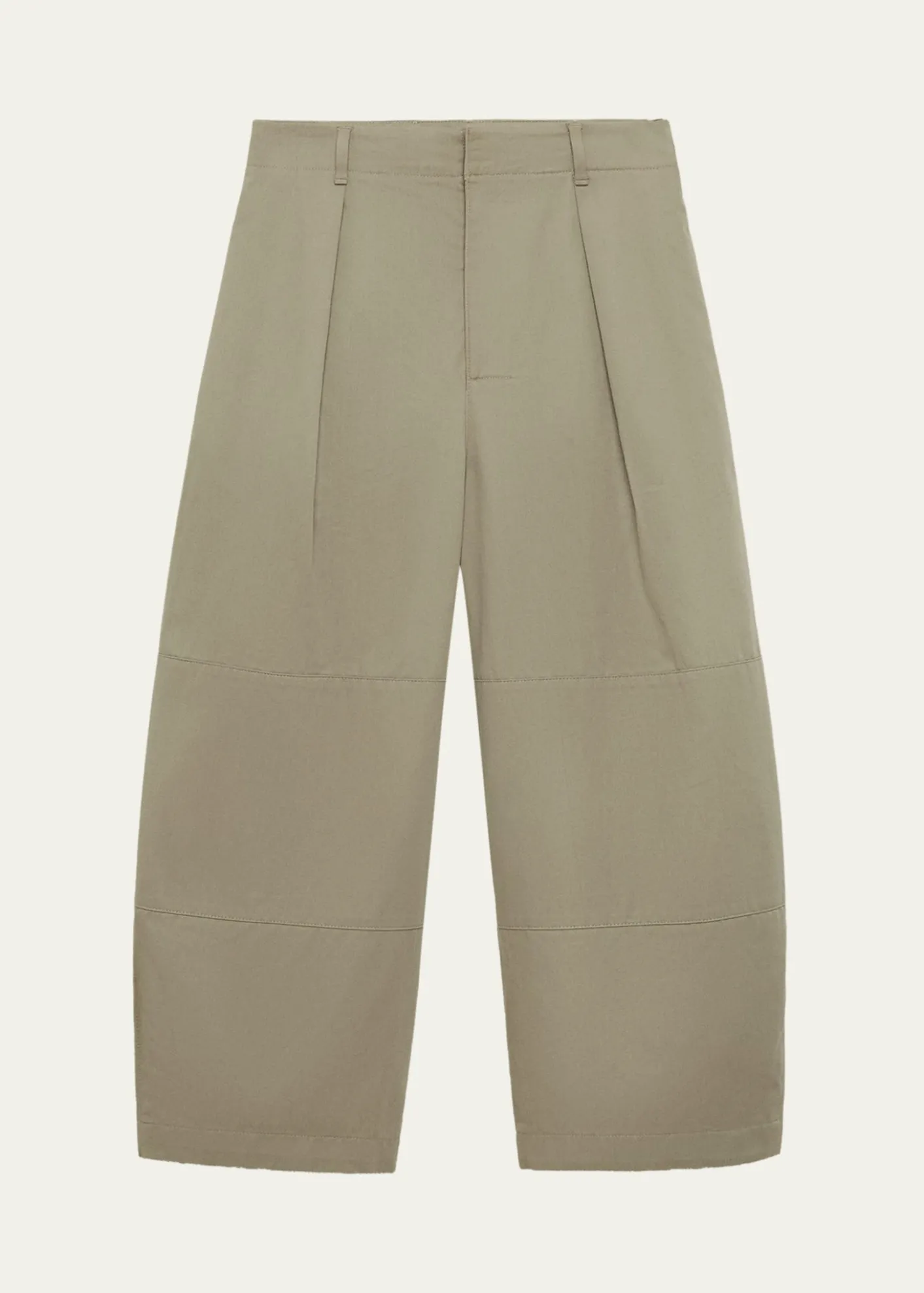LoeweCurved Leg Trousers