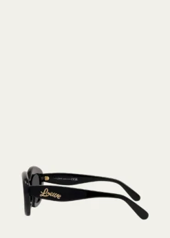 LoeweCurvy LW40153I Sunglasses
