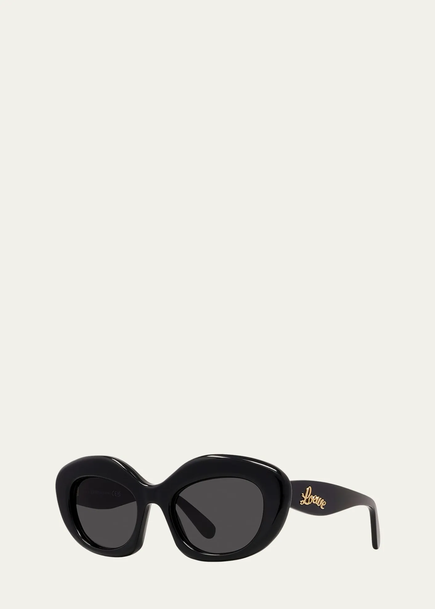 LoeweCurvy LW40153I Sunglasses