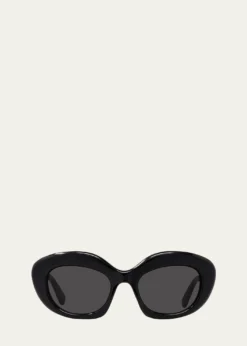 LoeweCurvy LW40153I Sunglasses