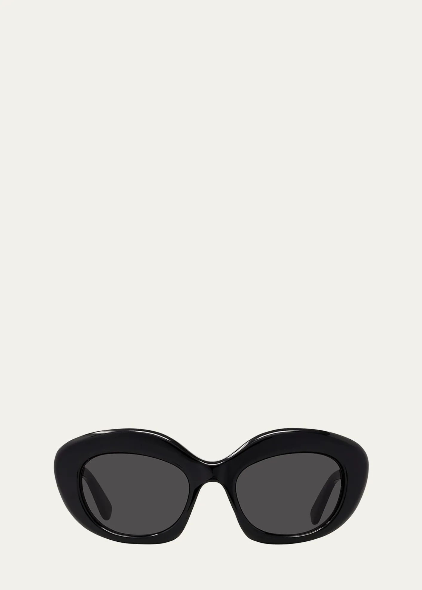 LoeweCurvy LW40153I Sunglasses