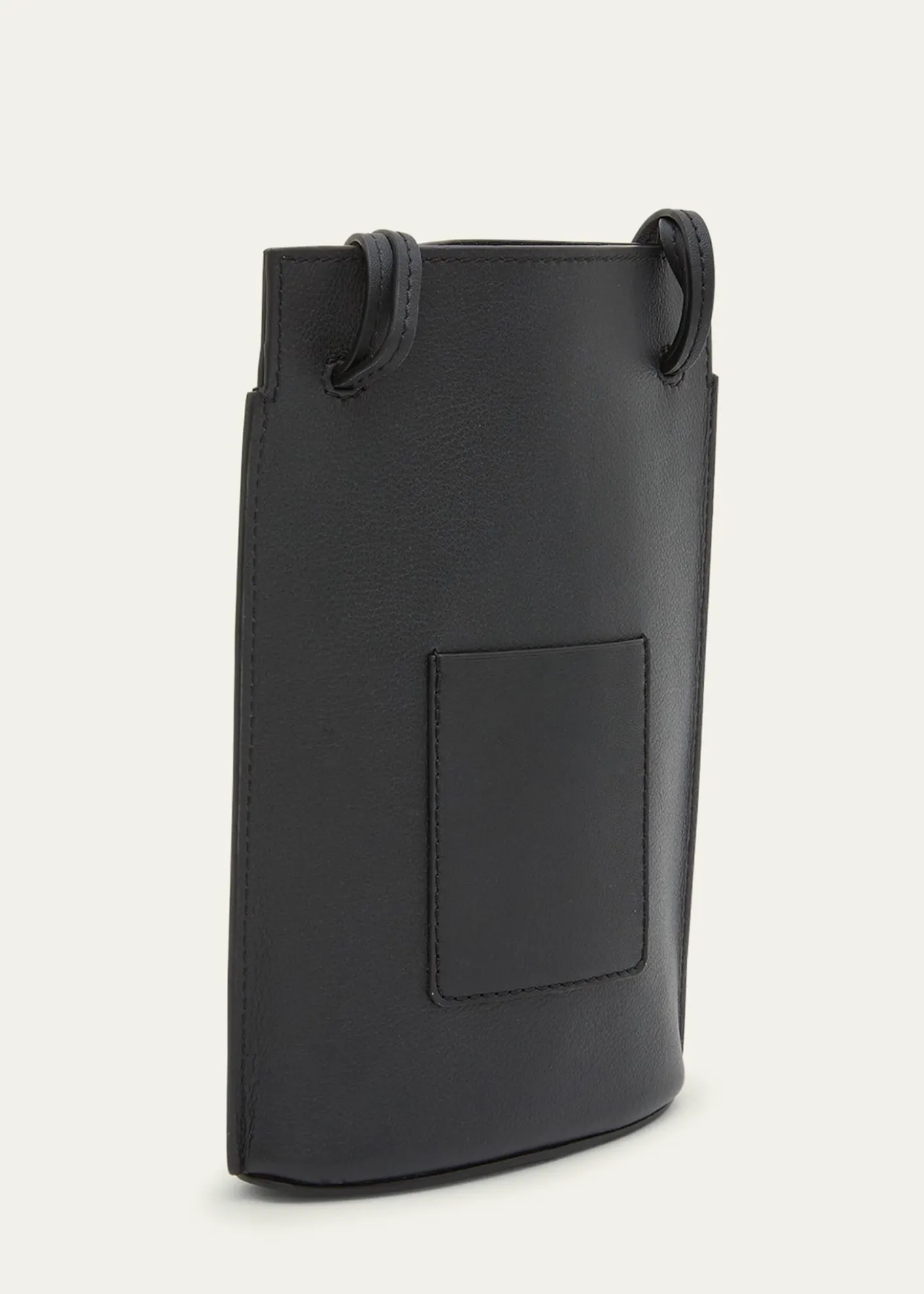 LoeweDice Pocket in Leather with Strap