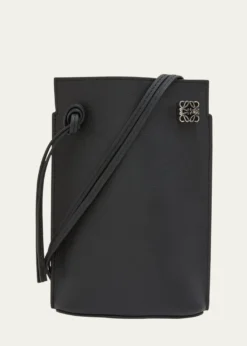 LoeweDice Pocket in Leather with Strap