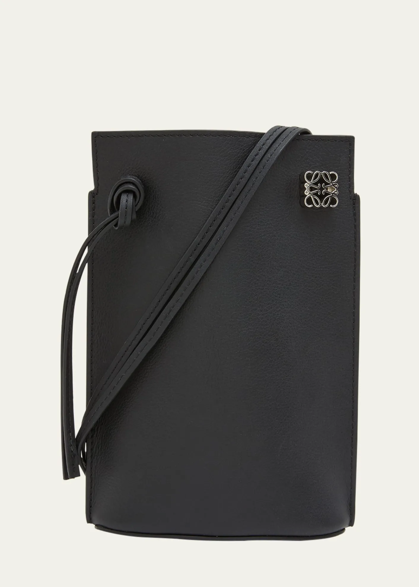 LoeweDice Pocket in Leather with Strap