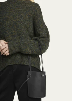 LoeweDice Pocket in Leather with Strap