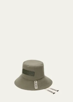 LoeweFisherman Hat in Canvas