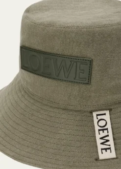LoeweFisherman Hat in Canvas
