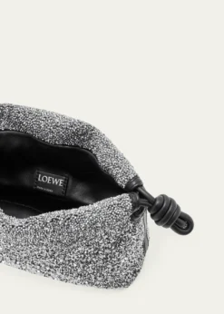 LoeweFlamenco Beaded Clutch Bag
