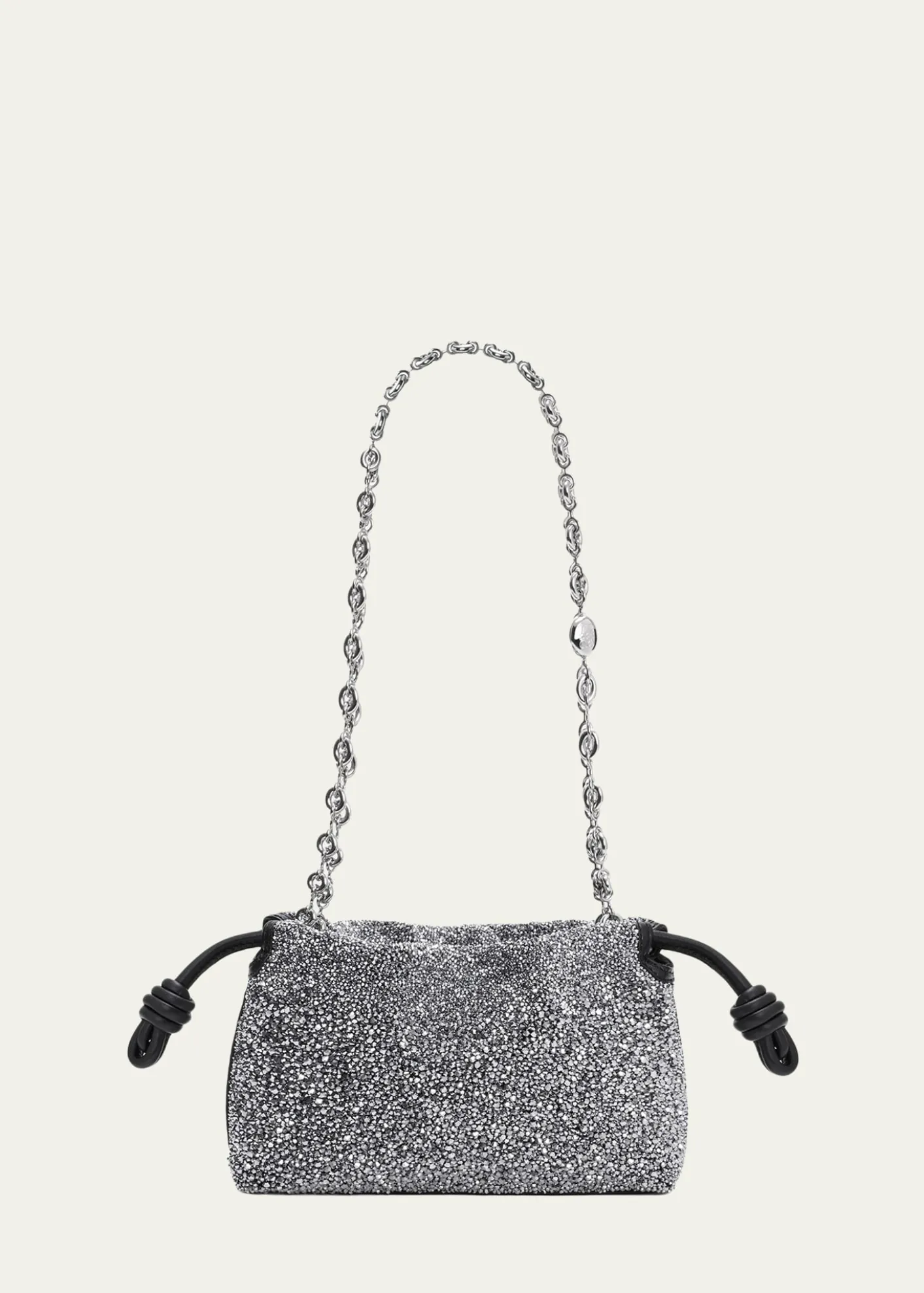 LoeweFlamenco Beaded Clutch Bag