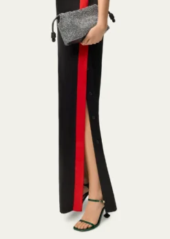 LoeweFlamenco Beaded Clutch Bag