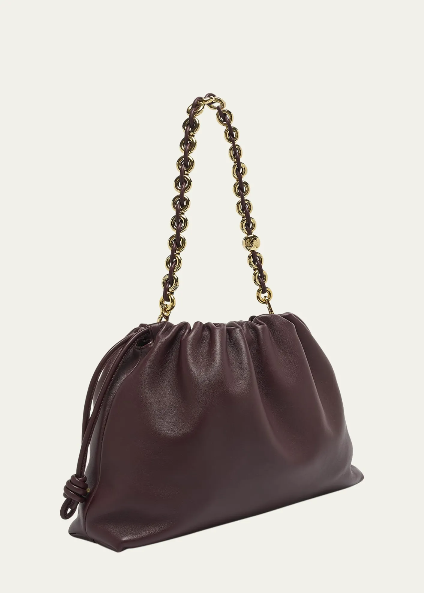 LoeweFlamenco Large Napa Lambskin Shoulder Bag