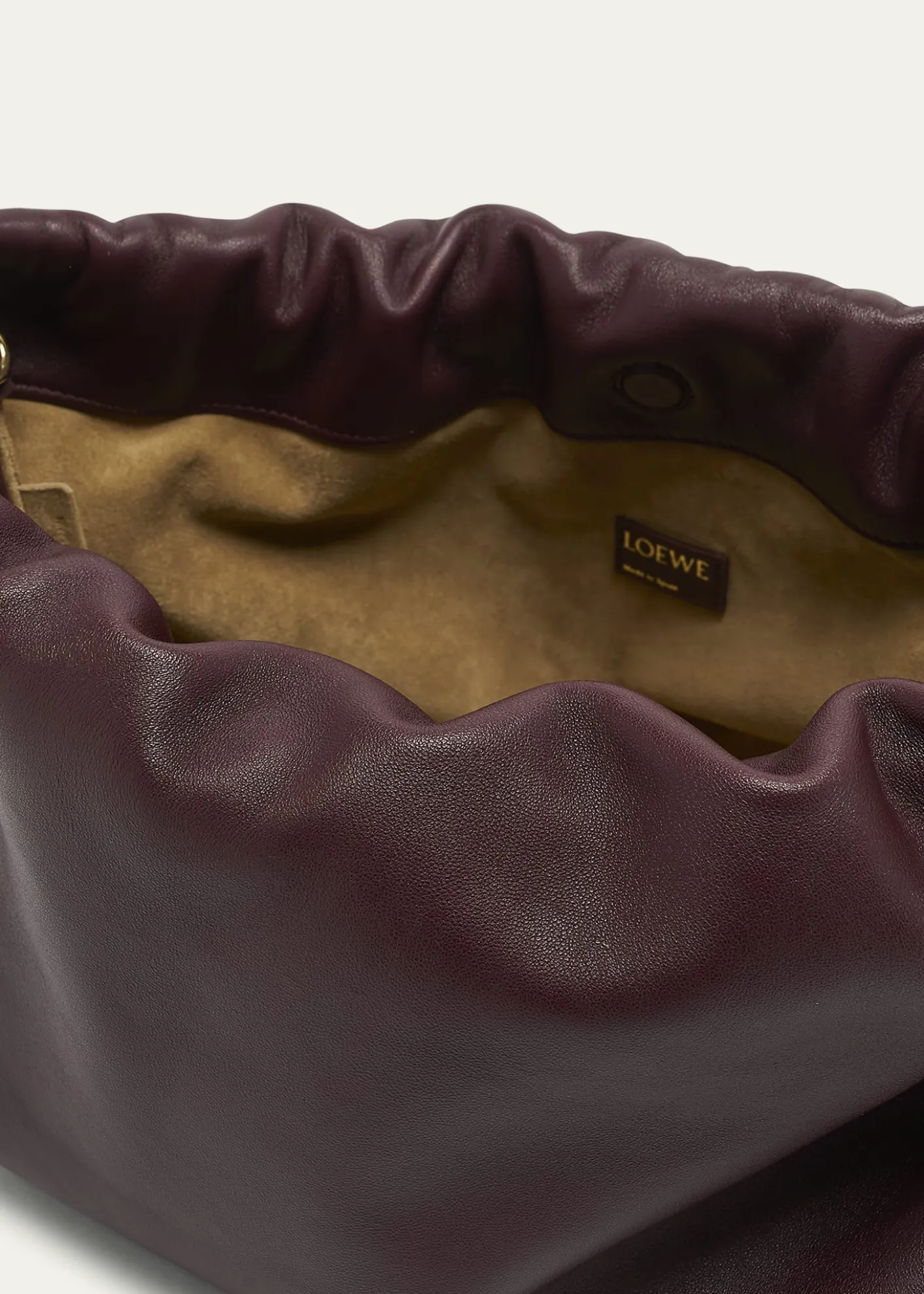 LoeweFlamenco Large Napa Lambskin Shoulder Bag