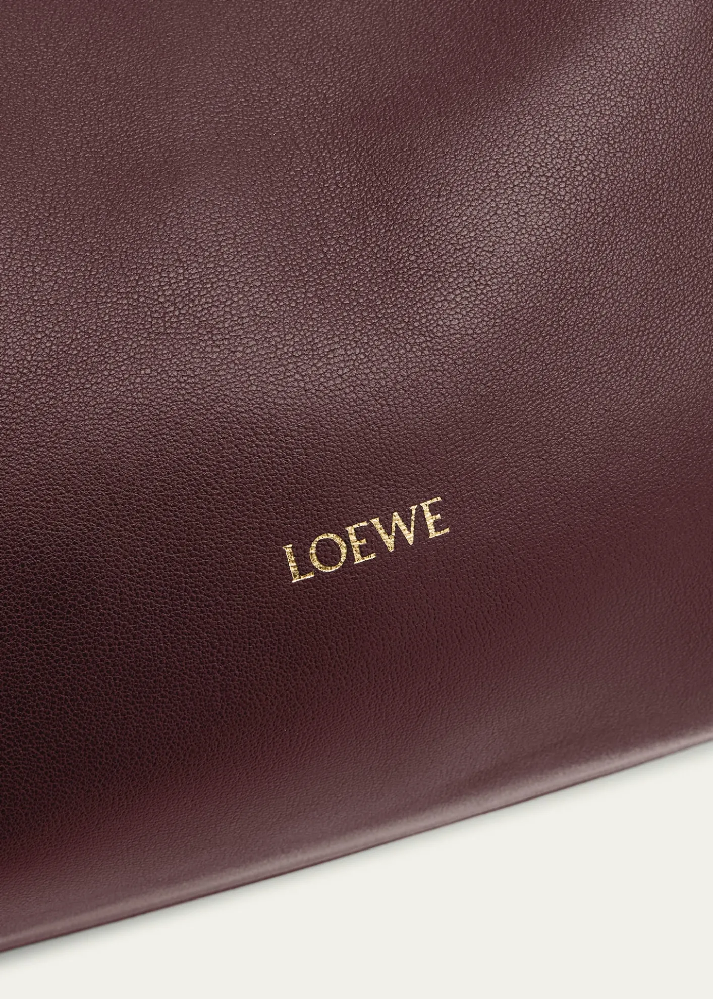 LoeweFlamenco Large Napa Lambskin Shoulder Bag