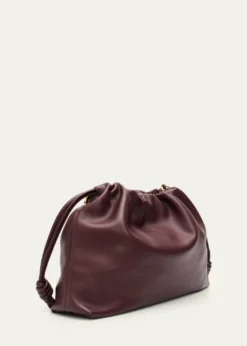 LoeweFlamenco Large Shoulder Bag in Nappa Leather