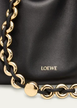 LoeweFlamenco Large Shoulder Bag in Nappa Leather