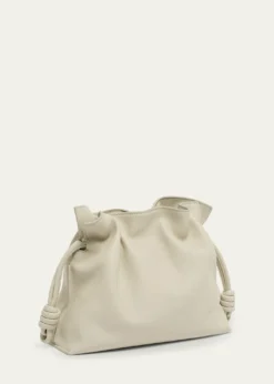 LoeweFlamenco Medium Clutch Bag in Napa Leather
