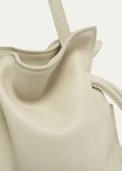 LoeweFlamenco Medium Clutch Bag in Napa Leather