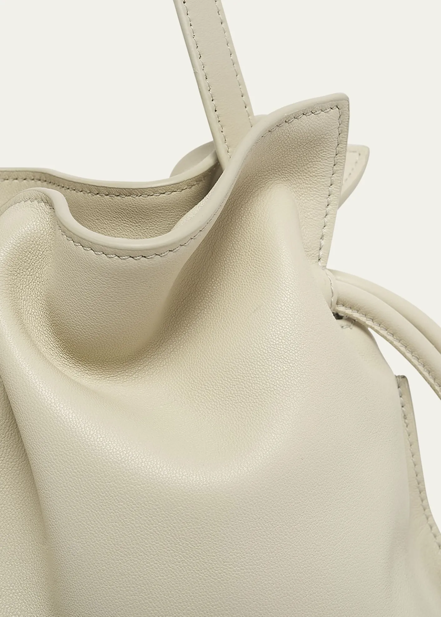 LoeweFlamenco Medium Clutch Bag in Napa Leather