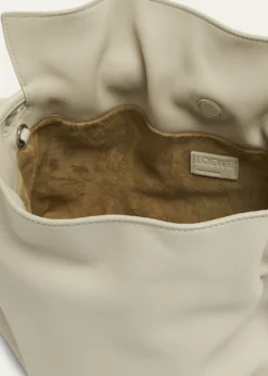 LoeweFlamenco Medium Clutch Bag in Napa Leather