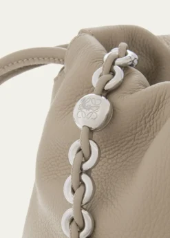 LoeweFlamenco Medium Shoulder Bag in Leather