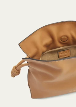 LoeweFlamenco Mini Clutch Bag in Napa Leather
