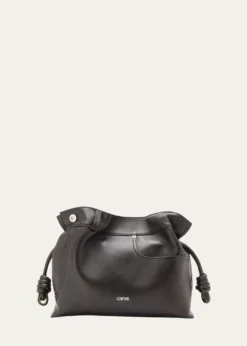 LoeweFlamenco Panta Clutch Bag in Leather