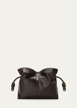 LoeweFlamenco Panta Clutch Bag in Leather