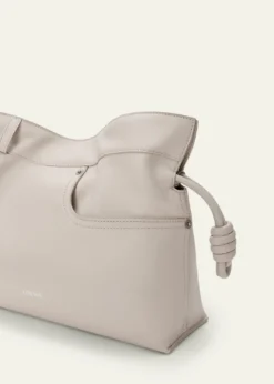 LoeweFlamenco Panta Clutch Bag in Leather