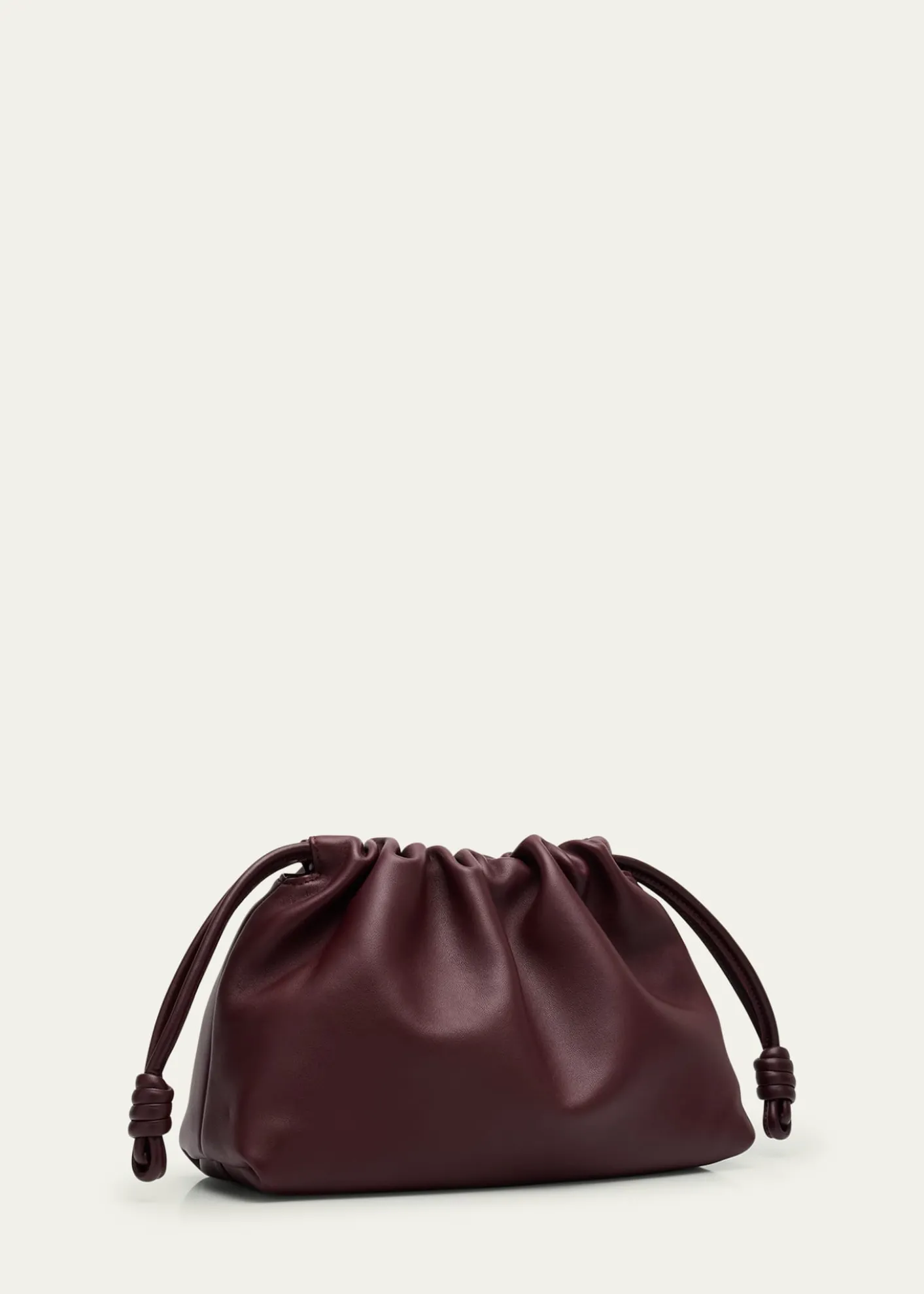 LoeweFlamenco Shoulder Bag in Smooth Leather