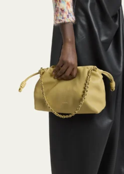 LoeweFlamenco Small Shoulder Bag in Napa Leather