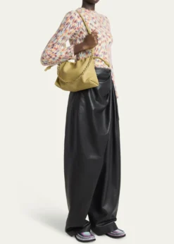 LoeweFlamenco Small Shoulder Bag in Napa Leather