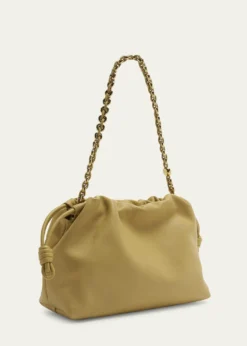 LoeweFlamenco Small Shoulder Bag in Napa Leather